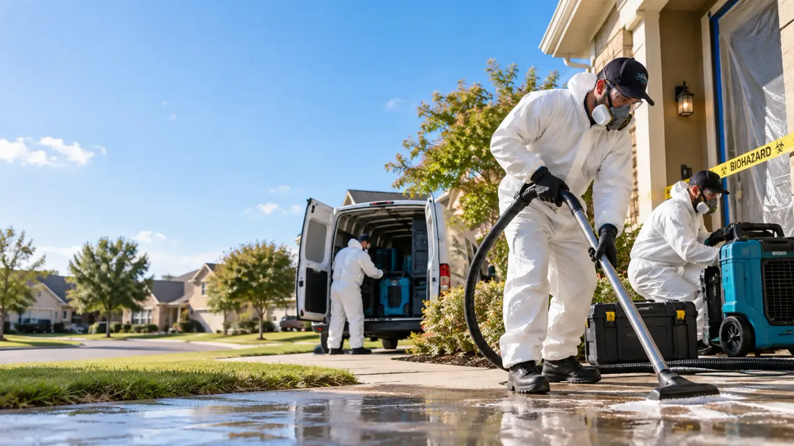 Biohazard Cleanup in Heber Springs, AR